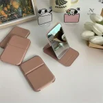Miroir de maquillage pratique pour retouches beauté quotidiennes