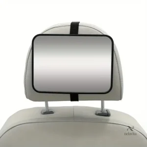 Miroir de Voiture Sécurisé pour Bébé à l’Arrière