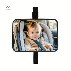 Miroir sécurisé pour surveiller l’enfant en arrière