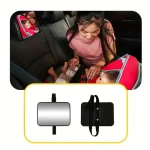 Miroir de sécurité pour sièges auto avec vue arrière