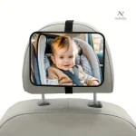 Miroir de voiture pour parents soucieux de la sécurité