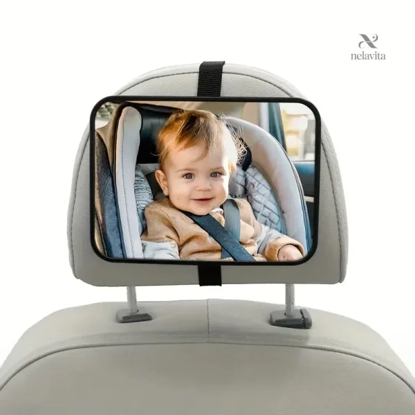 Miroir de voiture pour parents soucieux de la sécurité