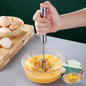 Mixeur Manuel Portable pour Crème et Œufs