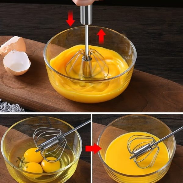 Outil pratique pour émulsionner et mélanger des ingrédients