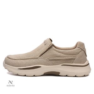 Mocassins en toile solide pour hommes - Chaussures décontractées