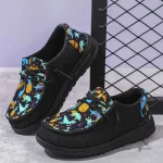 Chaussures sans lacets confortables pour garçons