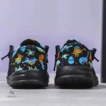 Mocassins légers avec motif de dinosaures pour enfants