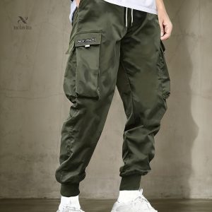 Pantalons Cargo Mode Homme Taille Plus - Taille Élastique