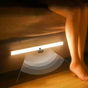 Veilleuse LED détecteur de mouvement rechargeable