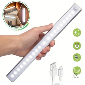 Veilleuse USB rechargeable pour un éclairage nocturne