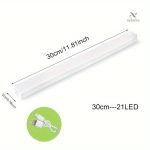 Lumière compacte à détection de mouvement, rechargeable