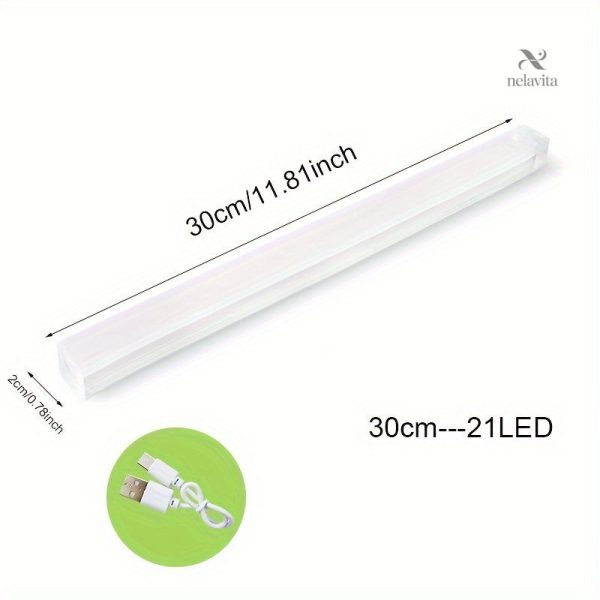 Lumière compacte à détection de mouvement, rechargeable