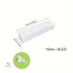 Éclairage LED rechargeable, idéal pour la nuit