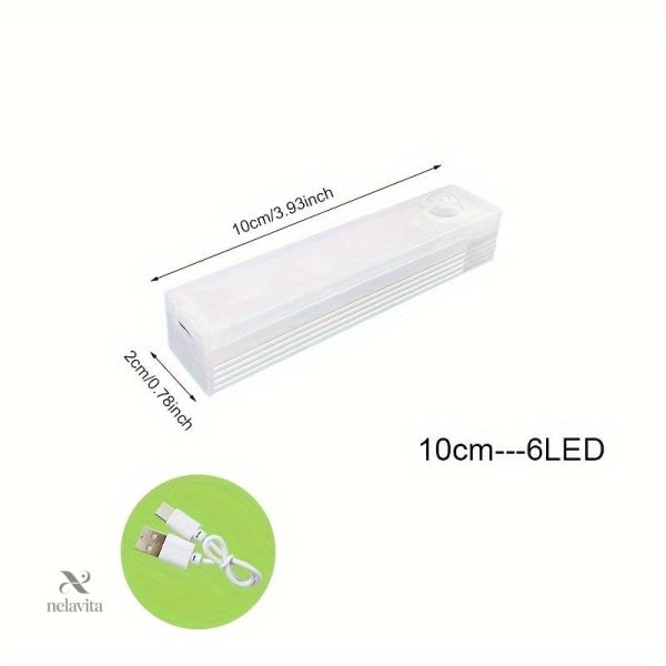 Éclairage LED rechargeable, idéal pour la nuit