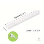 Détecteur de mouvement LED, design moderne et fonctionnel