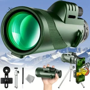 Outil optique compact pour une observation de proximité efficace