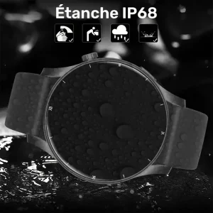 Appels et alertes en temps réel sur montre intelligente