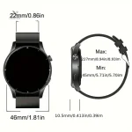 Analyse du corps intégrée dans une montre connectée