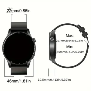 Analyse du corps intégrée dans une montre connectée
