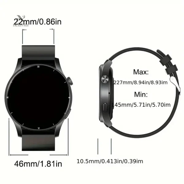 Analyse du corps intégrée dans une montre connectée
