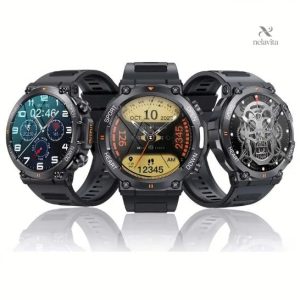 Montre connectée robuste pour homme avec suivi santé