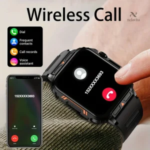 Montre Connectée SENBONO Ultra HD avec écran Rétina
