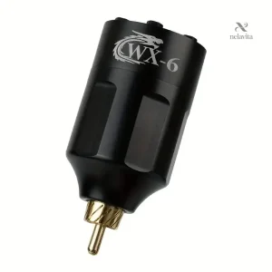 Moteur Rotatif WX-6 pour Machine à Tatouer – Puissant, Silencieux et Compatible Cartouches RCA/DC