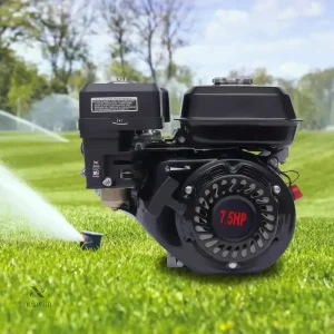 Moteur Thermique 7.5HP Essence pour jardinage