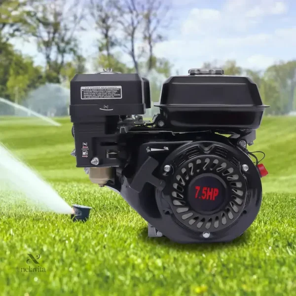 Moteur Thermique 7.5HP Essence pour jardinage