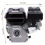 Moteur à essence performant pour divers outils de jardinage