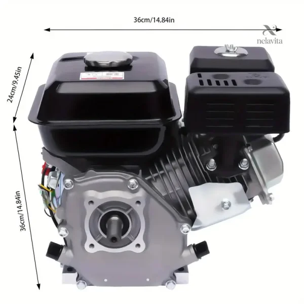 Moteur à essence performant pour divers outils de jardinage