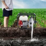 Système d'irrigation à haute pression