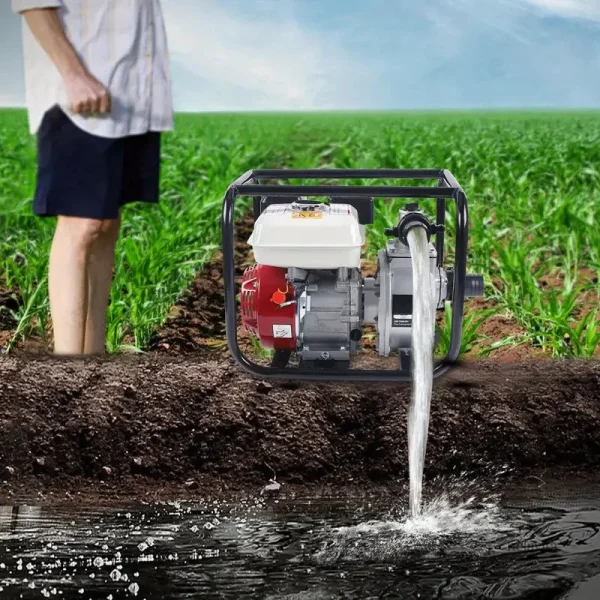 Système d'irrigation à haute pression