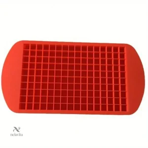 Moule à glaçons silicone 160 mini cubes – Refroidissement rapide et format gain de place