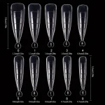 Formes Réutilisables pour Ongles - Pratiques et Flexibles