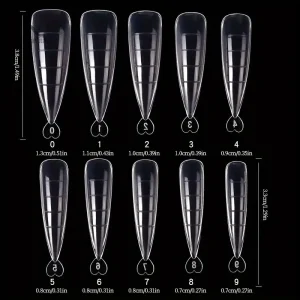 Formes Réutilisables pour Ongles - Pratiques et Flexibles