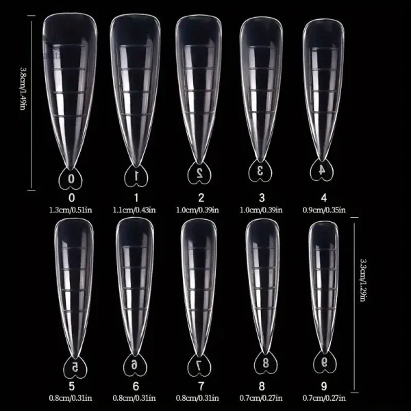 Formes Réutilisables pour Ongles - Pratiques et Flexibles