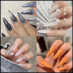 Moule à Ongles Transparent - Solution Économique et Durable