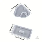 Moule en silicone pour créations de bijoux personnalisés