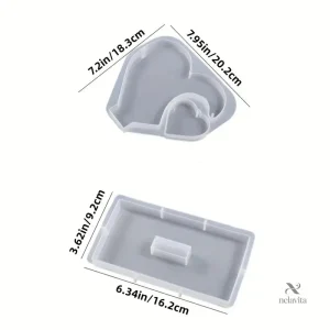 Moule en silicone pour créations de bijoux personnalisés
