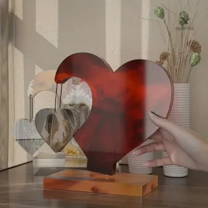 Moule flexible pour bijoux en résine époxy créatifs