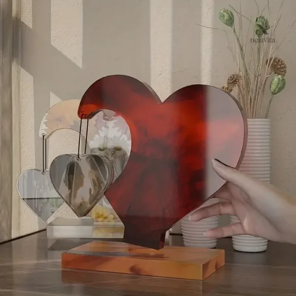 Moule flexible pour bijoux en résine époxy créatifs