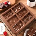 Moule pour chocolats et snacks énergétiques maison