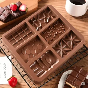 Moule pour chocolats et snacks énergétiques maison