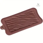 Moule effet vagues pour barres chocolatées et céréales