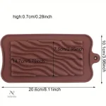 Accessoire de cuisine en silicone pour barres énergétiques