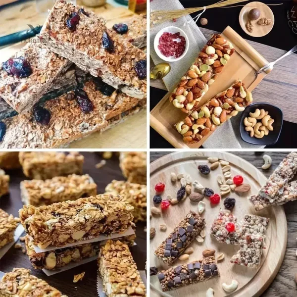 Outil pratique pour snacks énergétiques faits maison