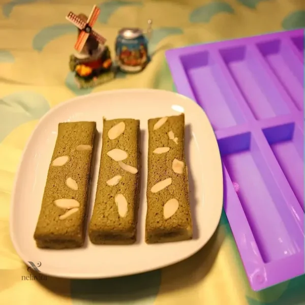 Moule en silicone pour barres d'alimentation maison
