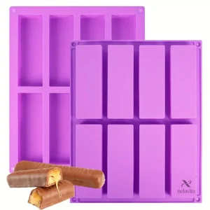 Moule rectangulaire pour barres de céréales et chocolats
