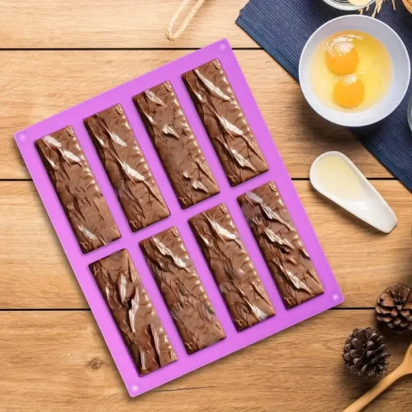 Accessoire silicone pour préparation de snacks maison